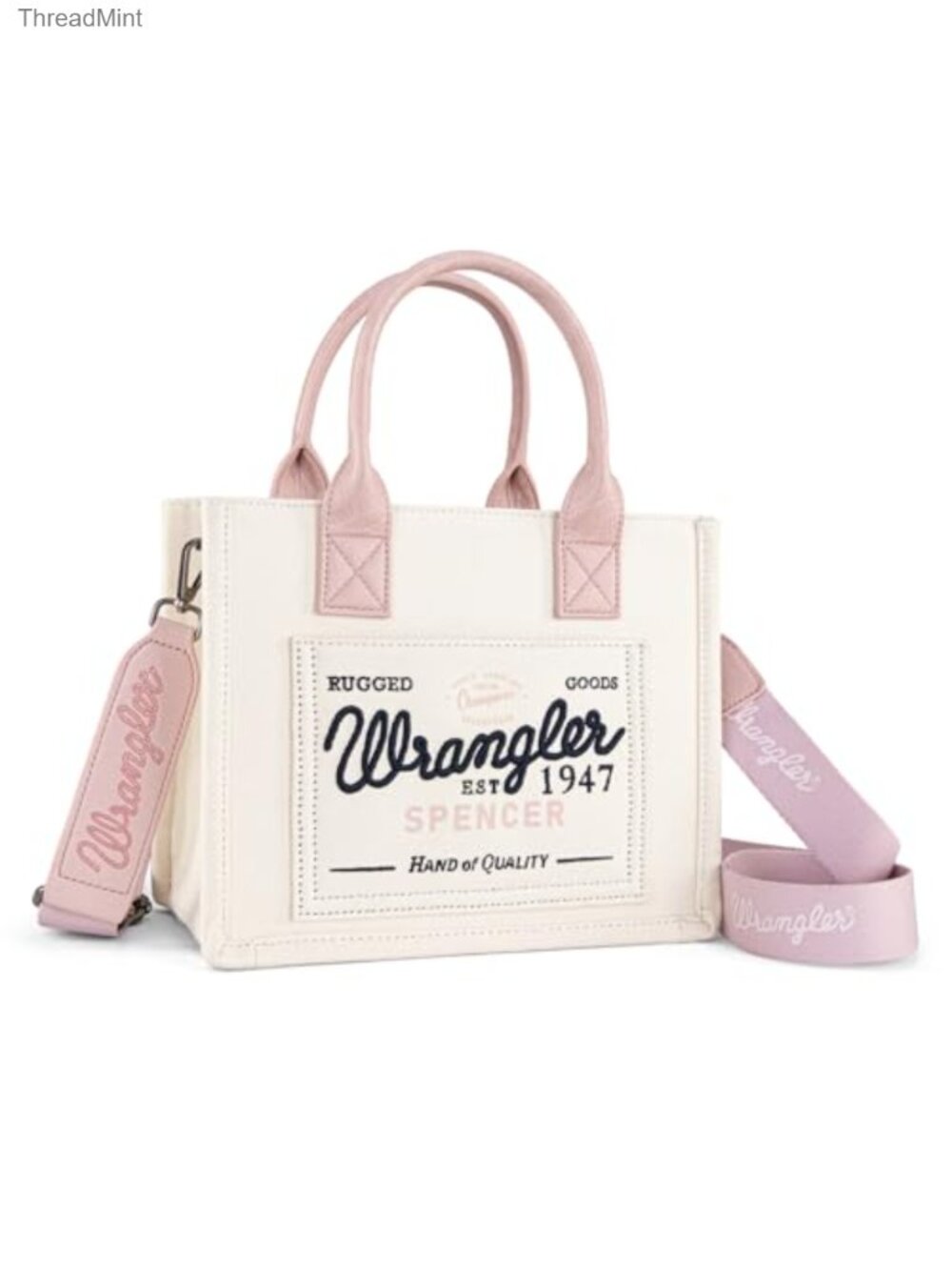 Canvas Tote Bag for Women Top Handle Purse Shoulder Crossbody